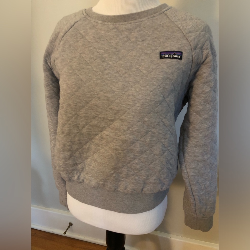 Patagonia Organic Cotton Top in Gray